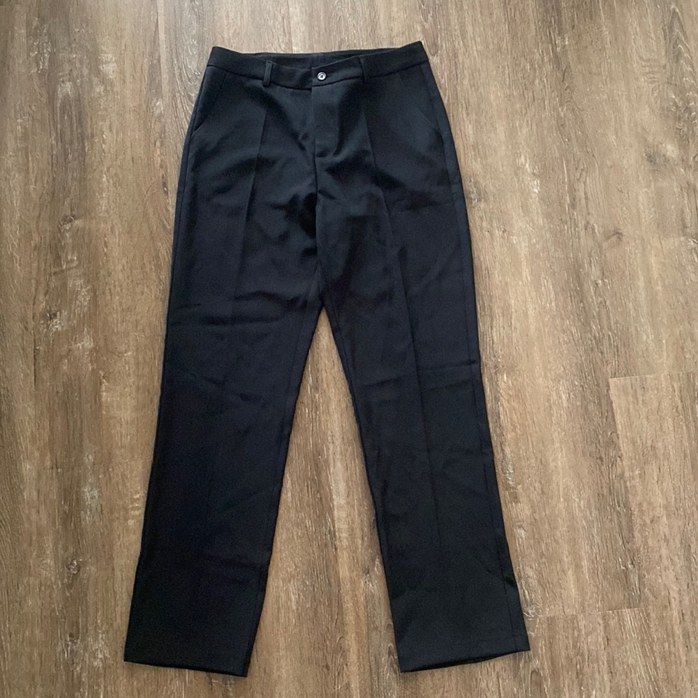Black work pants